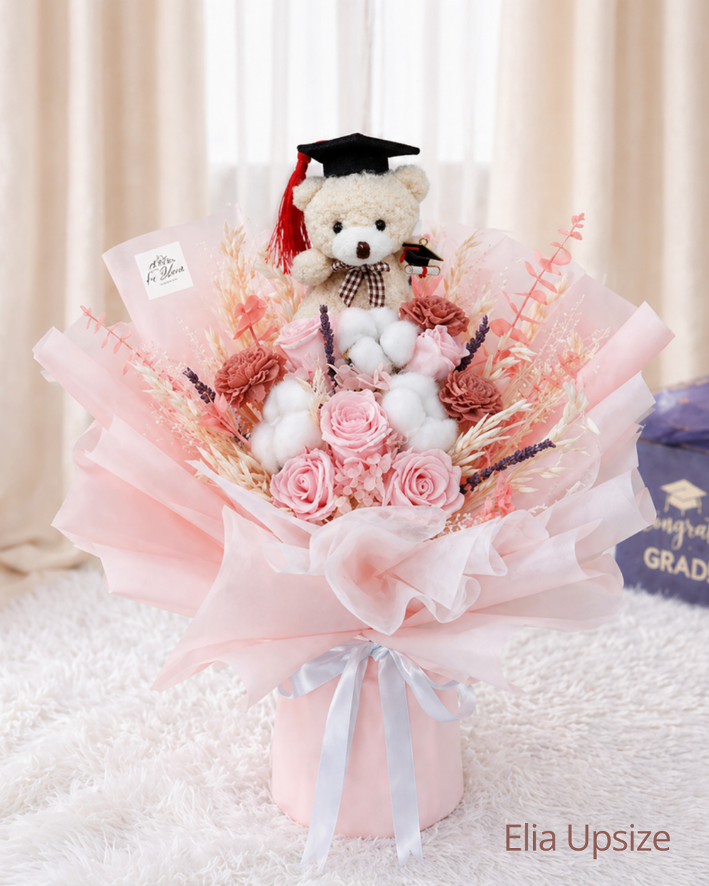 [GRAD] Elia Preserved Bouquet