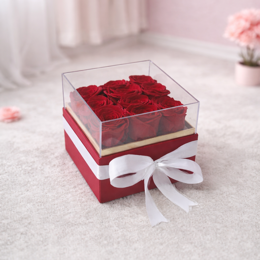 Amanda Preserved Roses Bloombox