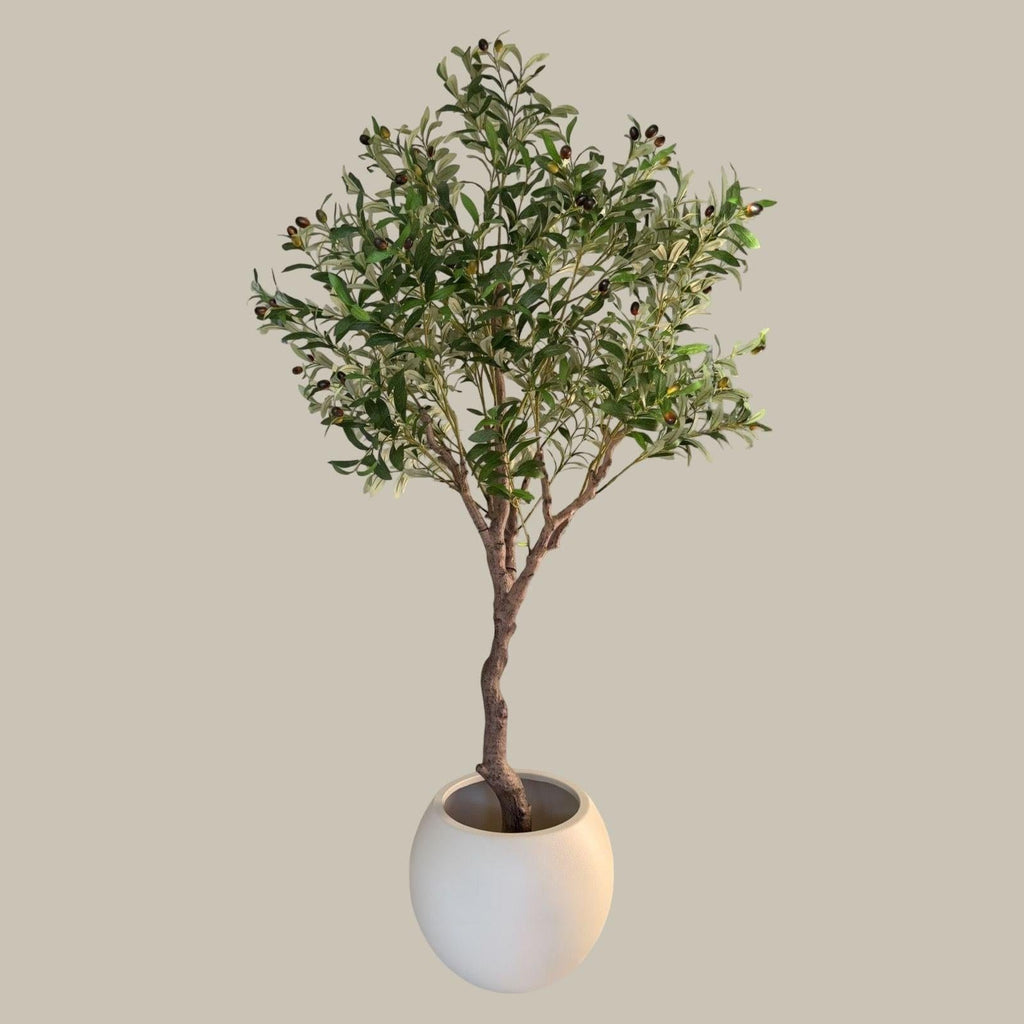Large Modern Round Pot