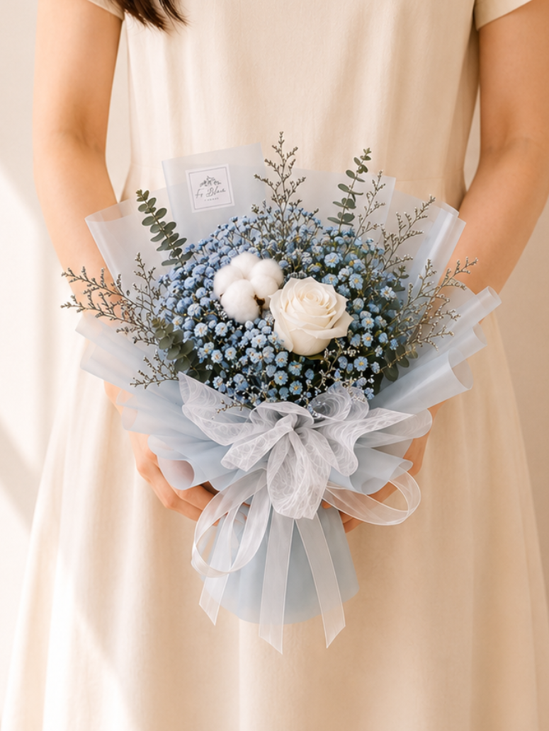 Aster Blue