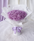 Preserved Purple Hydrangea*