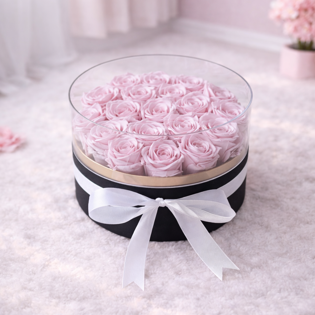 Victoria Preserved Roses Bloombox