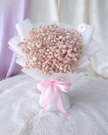 Pink Baby's Breath Bouquet*