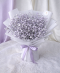 Purple Baby's Breath Bouquet*