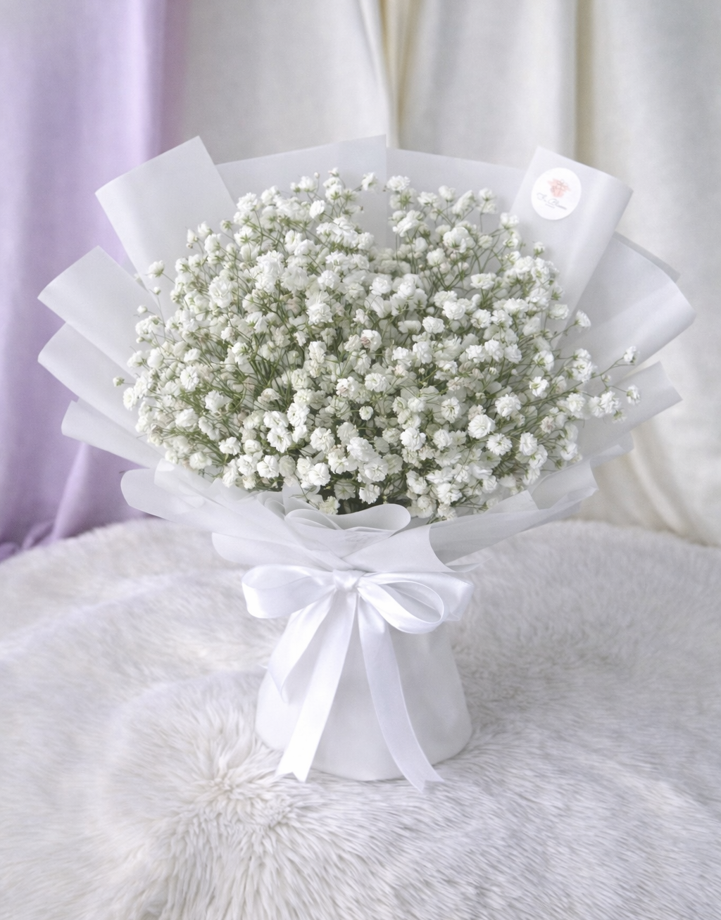 Medium Baby's Breath Bouquet