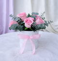Estelle Fresh Roses Bloombox