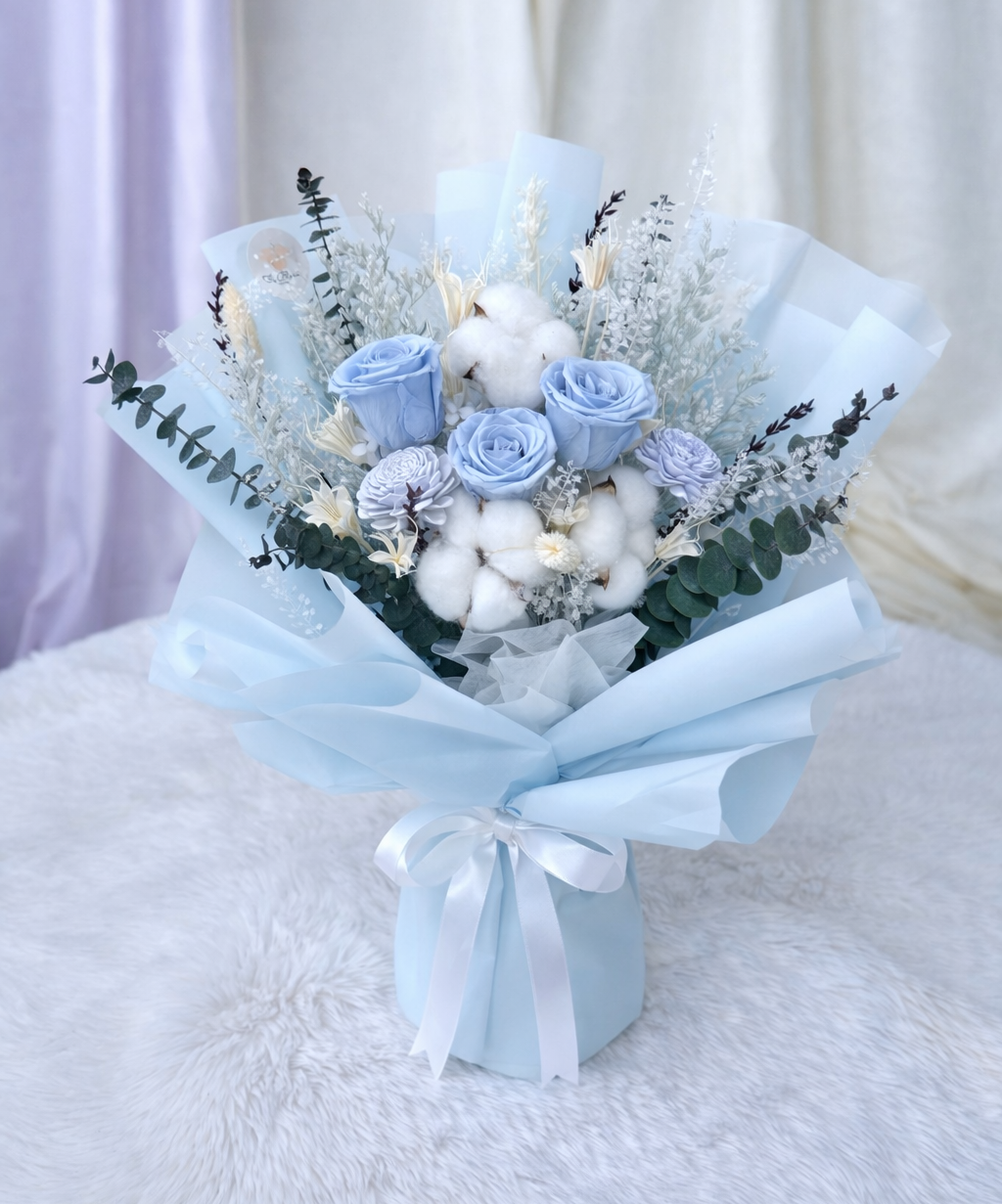 Blythe Preserved Bouquet*