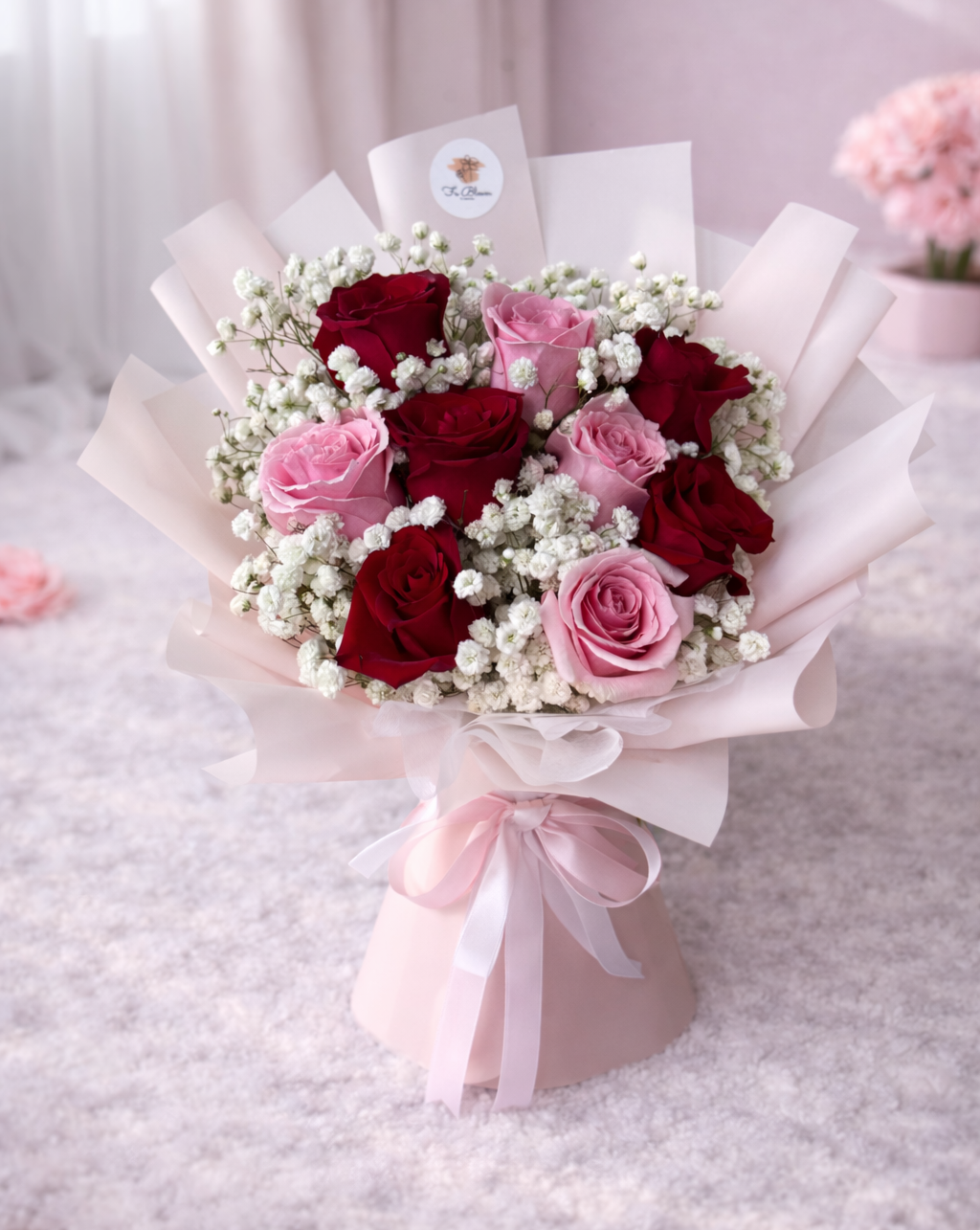 Katherine - 9 Roses