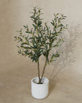 Faux Real Touch Olive Tree 120CM