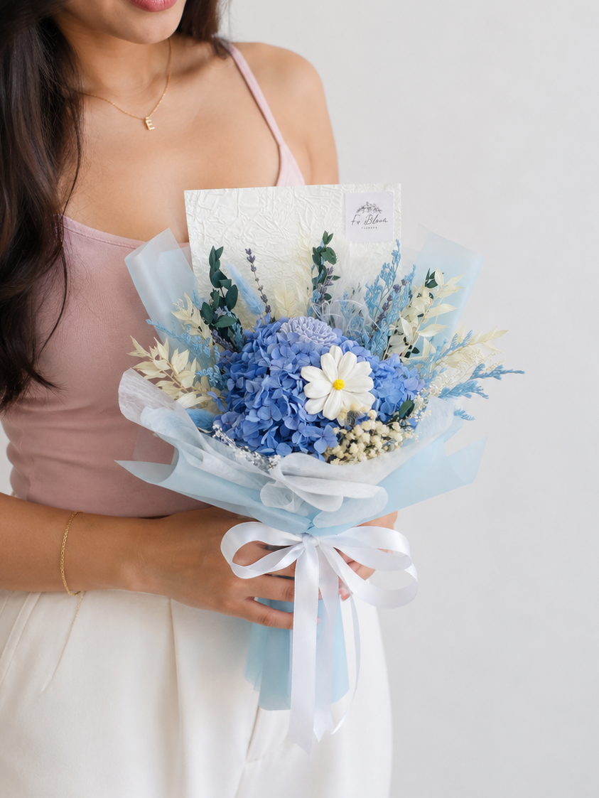 Fleur Blue