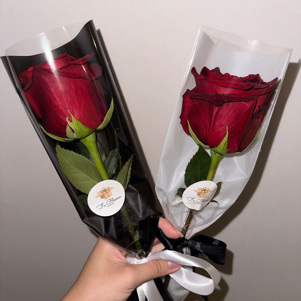 Single Stalk Premium Ecuador Roses (min. 10 Stalks)