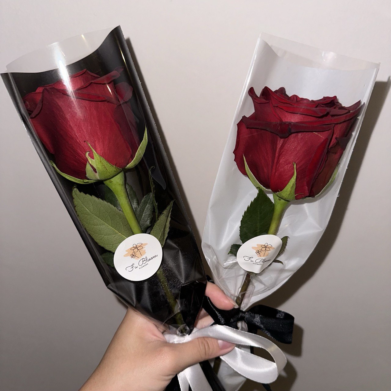 Single Stalk Premium Ecuador Roses (min. 10 Stalks)