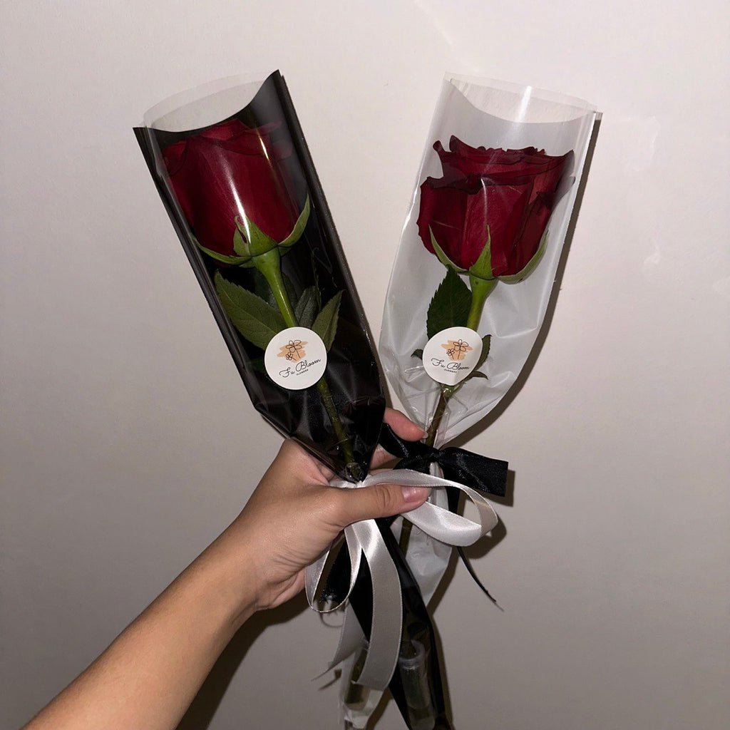 Single Stalk Premium Ecuador Roses (min. 10 Stalks)