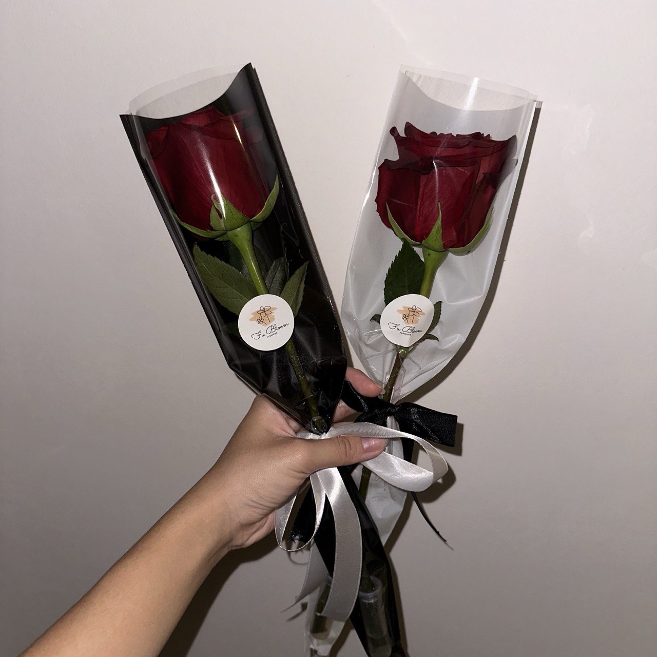 Single Stalk Premium Ecuador Roses (min. 10 Stalks)