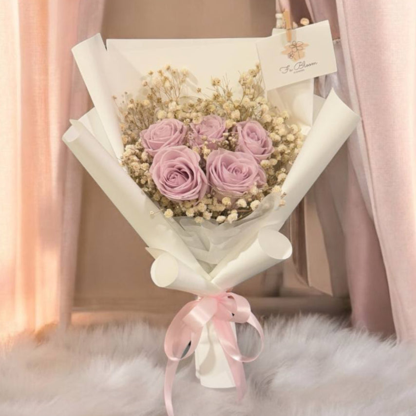 Dreamy Blush Lilac