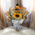 [GRAD] Sunflower Eucalpytus with Grad Bear
