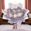 Premium Ecuador Roses & Baby's Breath Bouquet