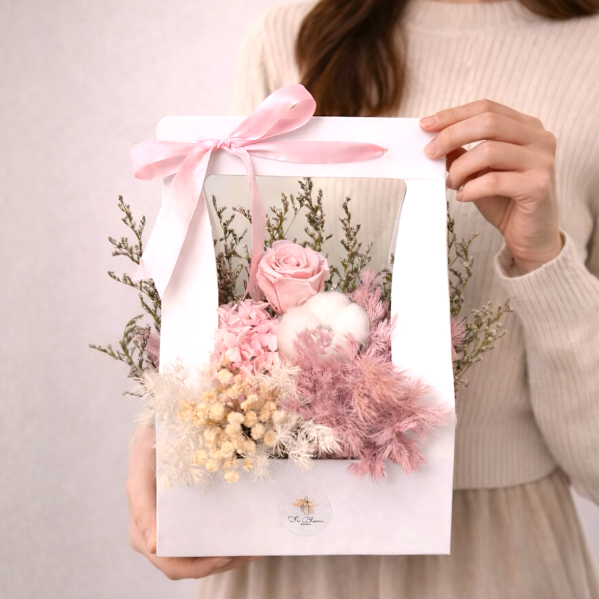 Vireya Preserved Bloombox