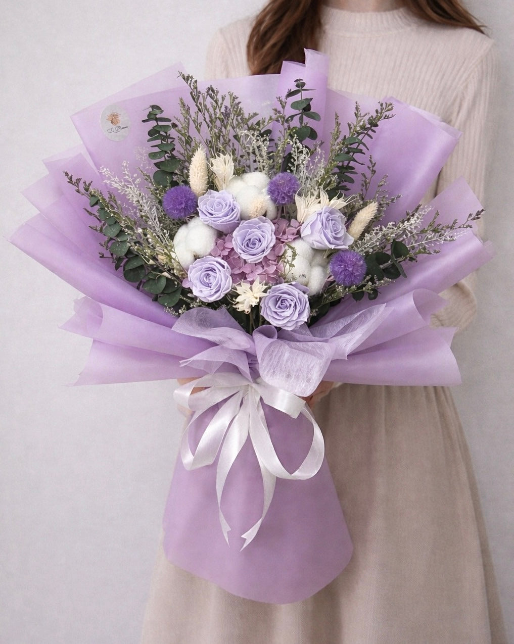 Viona Preserved Bouquet – Upsize