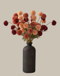Faux Kiku Flower Stems - Assorted Bouquet