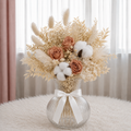 Rustic Preserved Vase*