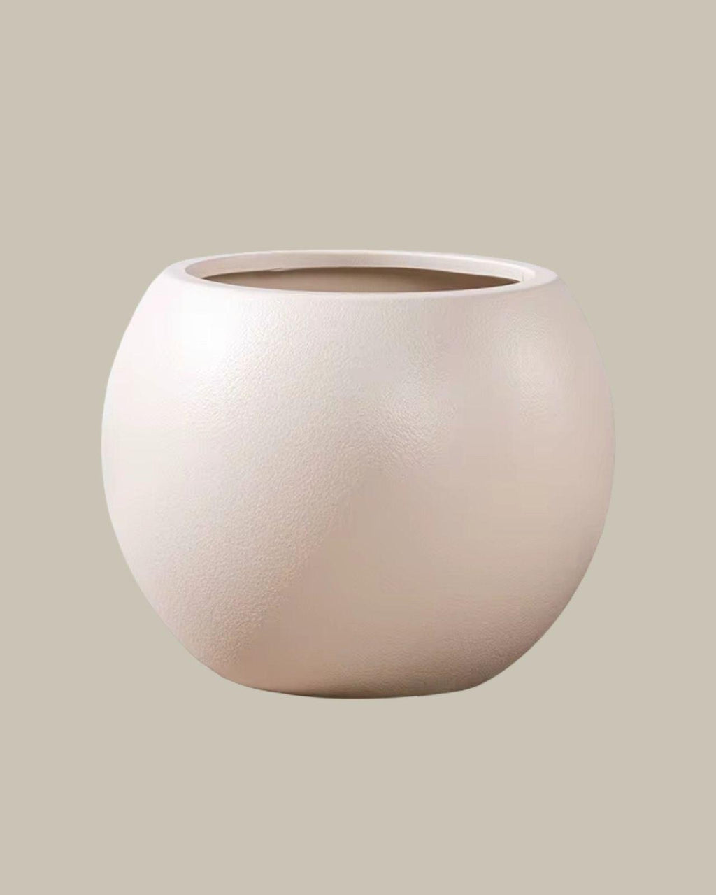 Medium Modern Round Pot