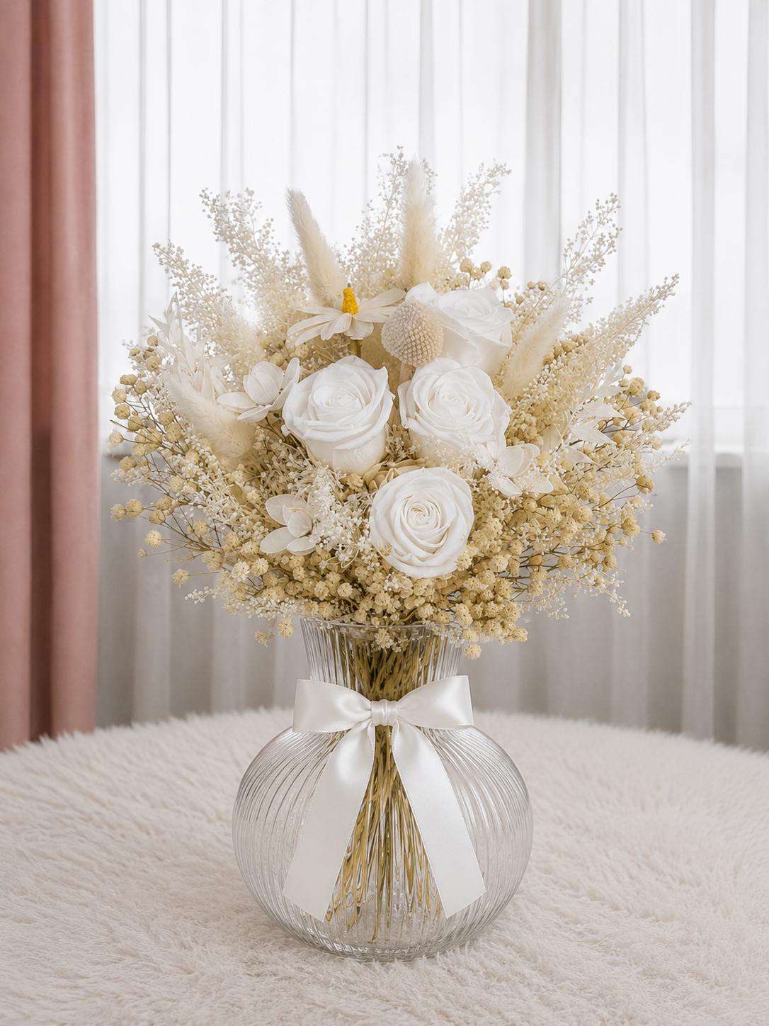Snow White Preserved Vase*