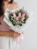 Theresa Fresh Tulip Bouquet