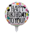 Helium Happy Birthday Balloon #2