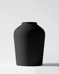 Black Iron Vase