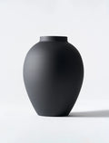 Modern Black Vase - Alba