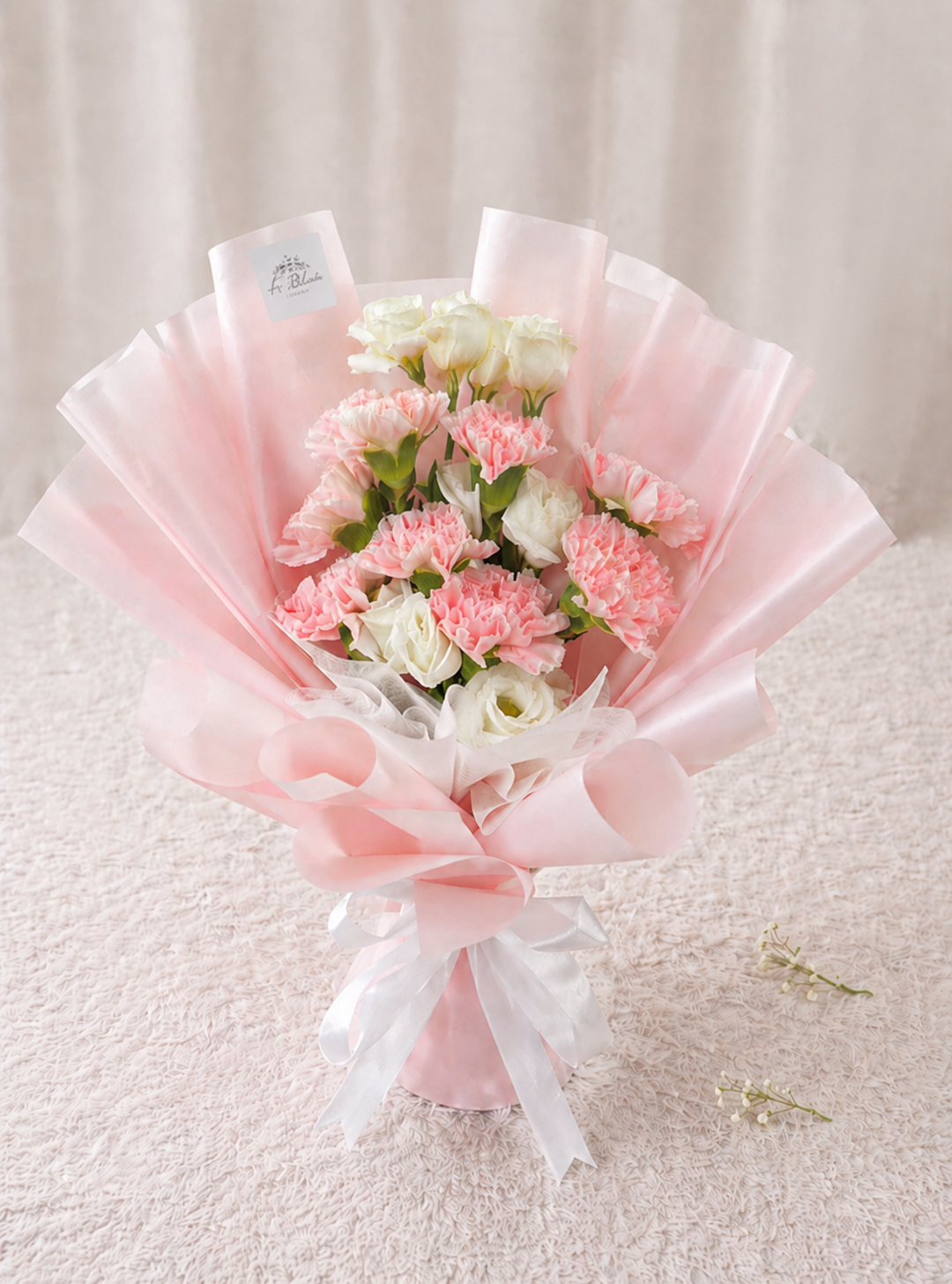 Precious Carnation Bouquet*