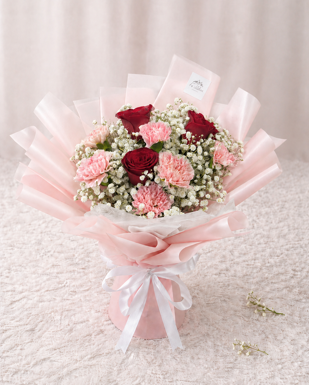 Kindness Rose & Carnation Bouquet*