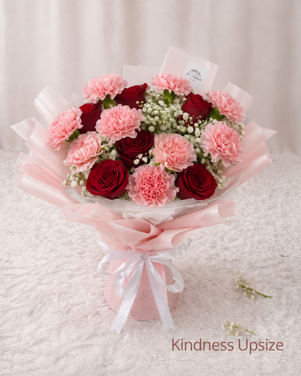 Kindness Rose & Carnation Bouquet*