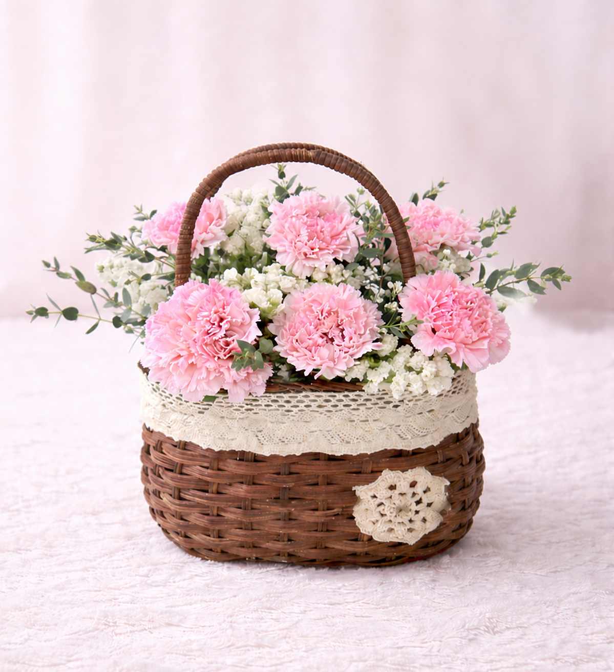 Affection Carnation Basket*